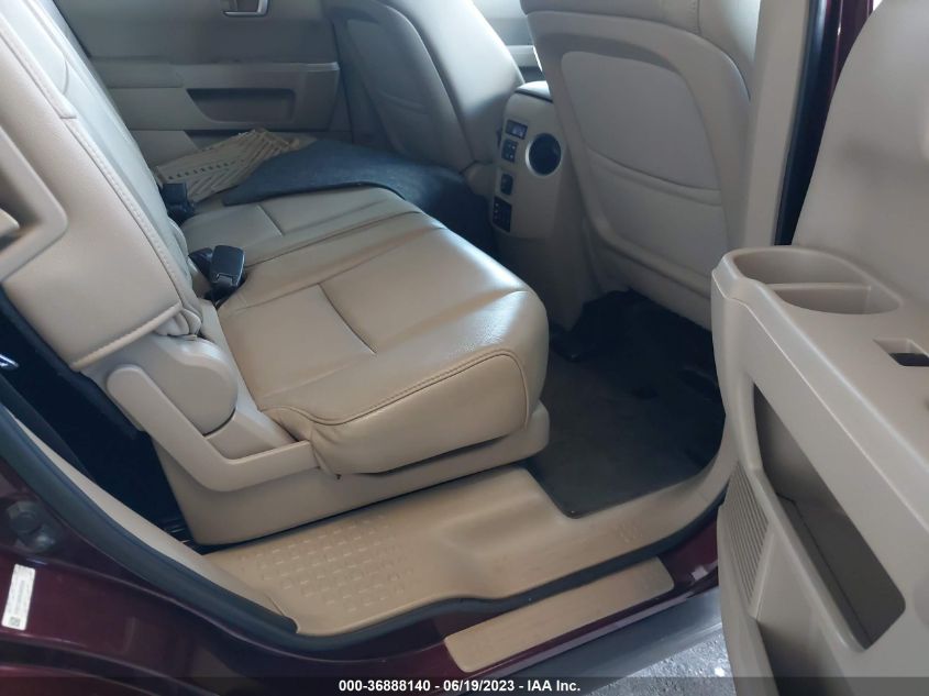 2014 HONDA PILOT TOURING - 5FNYF4H99EB002690