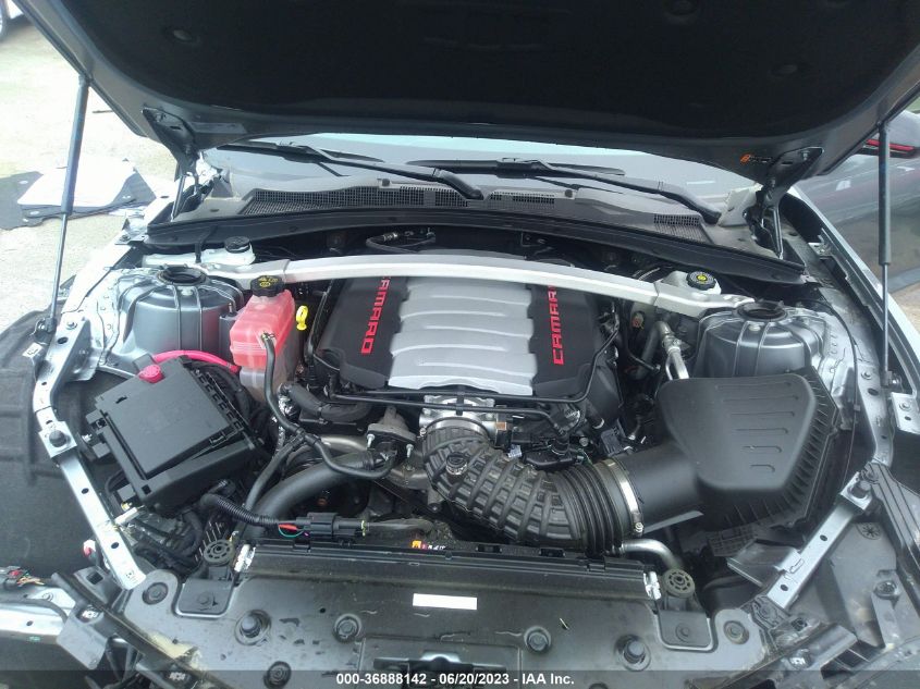 2022 CHEVROLET CAMARO LT1 - 1G1FF3D70N0124299