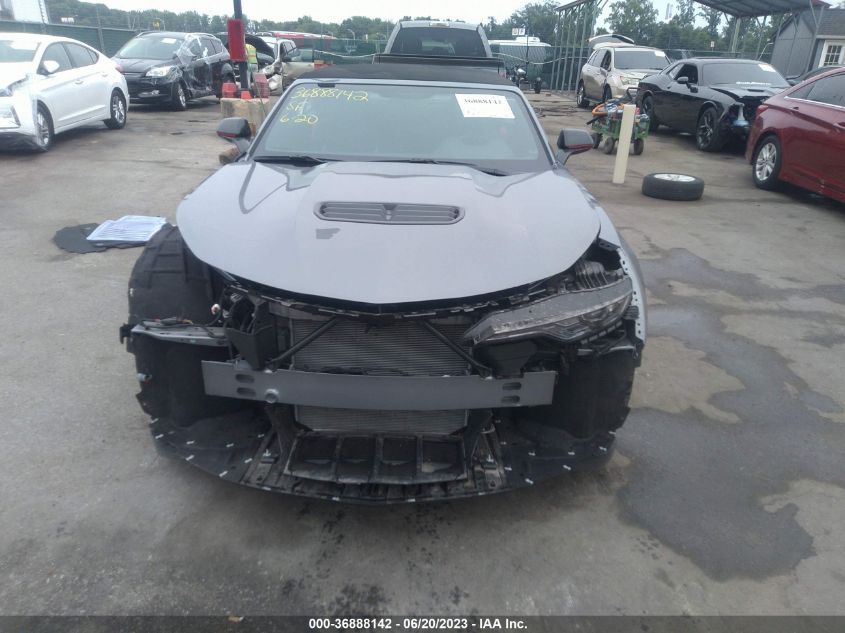 2022 CHEVROLET CAMARO LT1 - 1G1FF3D70N0124299