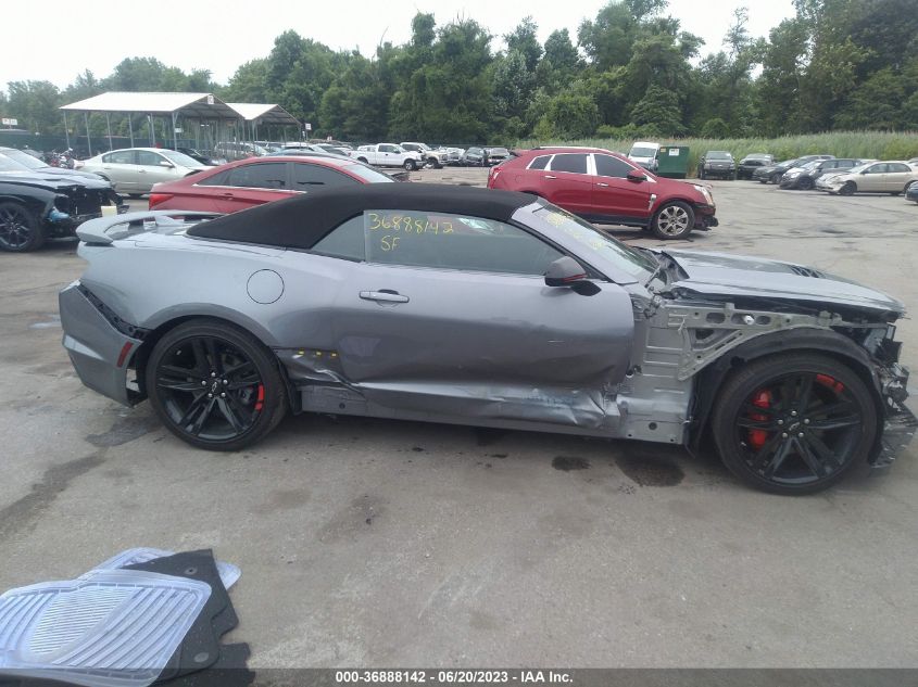 2022 CHEVROLET CAMARO LT1 - 1G1FF3D70N0124299