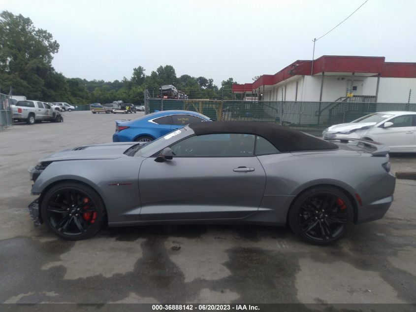 2022 CHEVROLET CAMARO LT1 - 1G1FF3D70N0124299