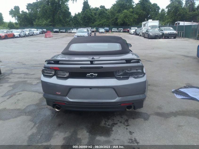 2022 CHEVROLET CAMARO LT1 - 1G1FF3D70N0124299