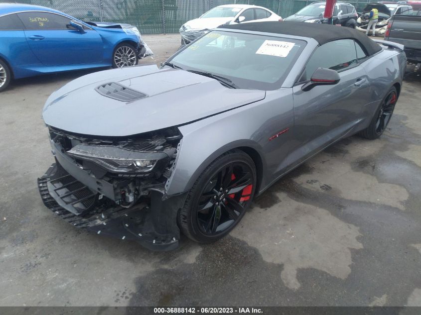 2022 CHEVROLET CAMARO LT1 - 1G1FF3D70N0124299