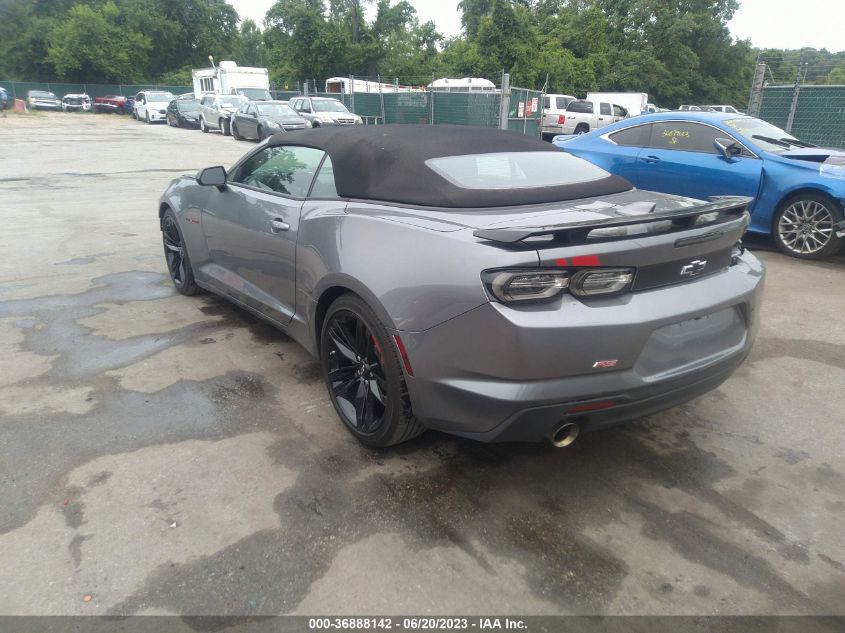 2022 CHEVROLET CAMARO LT1 - 1G1FF3D70N0124299