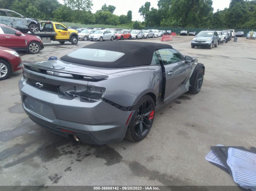 2022 CHEVROLET CAMARO LT1 - 1G1FF3D70N0124299