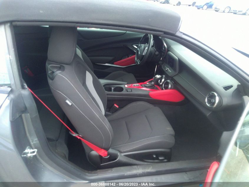 2022 CHEVROLET CAMARO LT1 - 1G1FF3D70N0124299