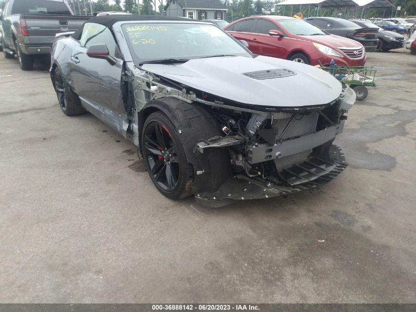 2022 CHEVROLET CAMARO LT1 - 1G1FF3D70N0124299