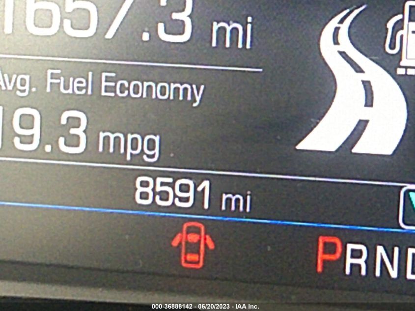 2022 CHEVROLET CAMARO LT1 - 1G1FF3D70N0124299