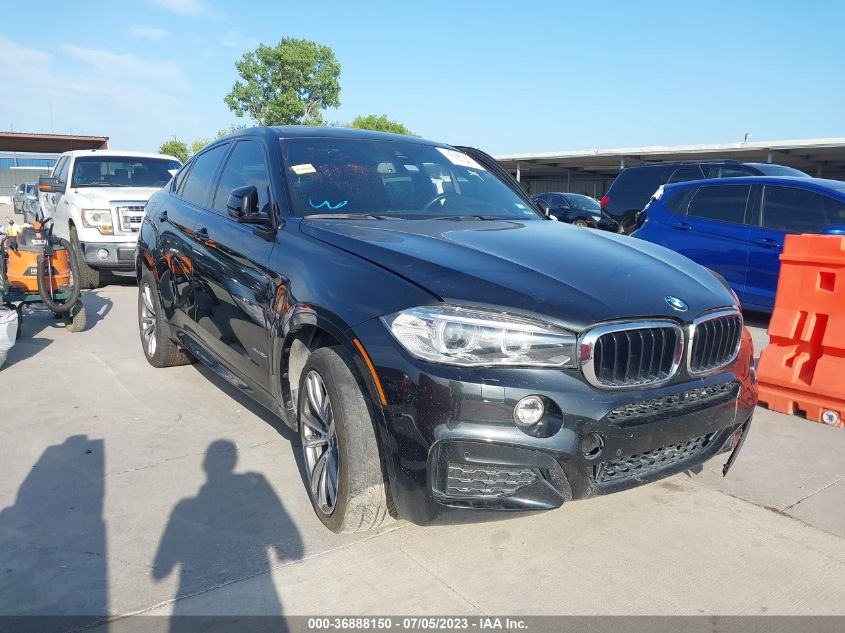 2015 BMW X6 XDRIVE35I - 5UXKU2C52F0F96285