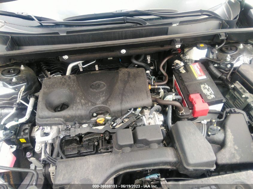 2022 TOYOTA RAV4 XLE - 2T3P1RFV9NW286730