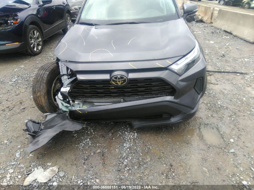 2022 TOYOTA RAV4 XLE - 2T3P1RFV9NW286730
