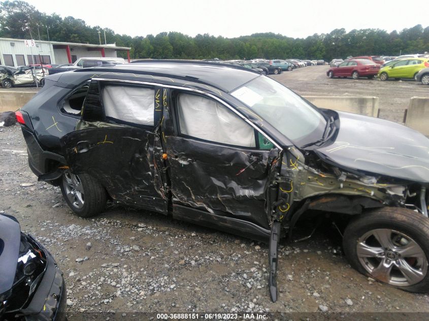 2022 TOYOTA RAV4 XLE - 2T3P1RFV9NW286730
