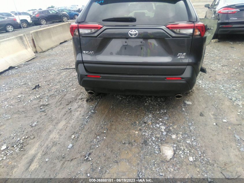 2022 TOYOTA RAV4 XLE - 2T3P1RFV9NW286730