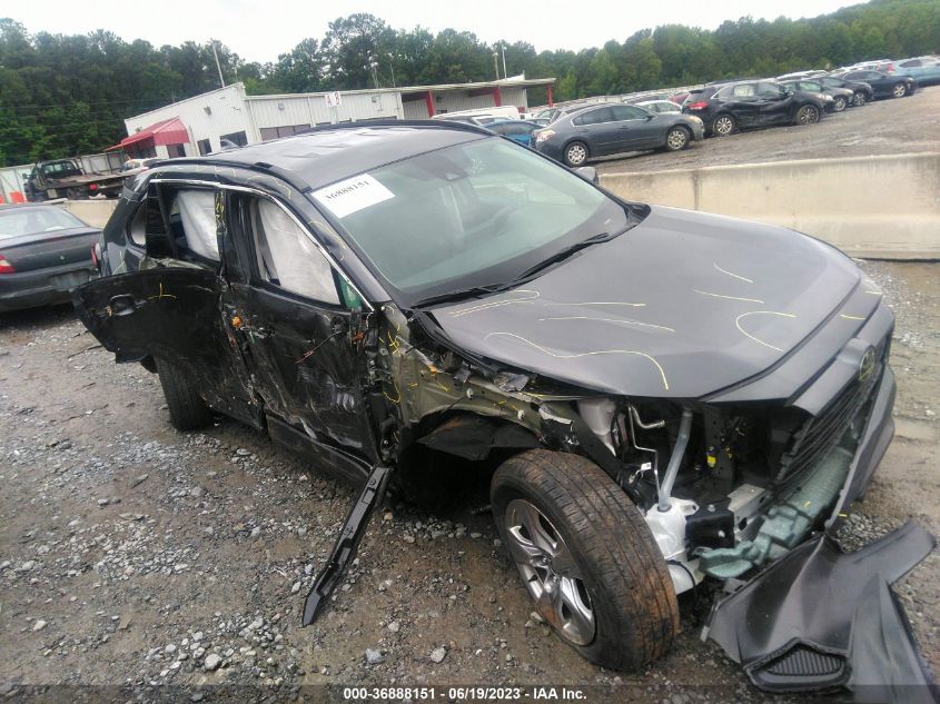 2022 TOYOTA RAV4 XLE - 2T3P1RFV9NW286730