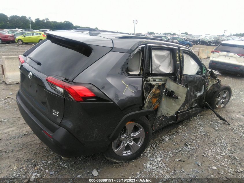 2022 TOYOTA RAV4 XLE - 2T3P1RFV9NW286730