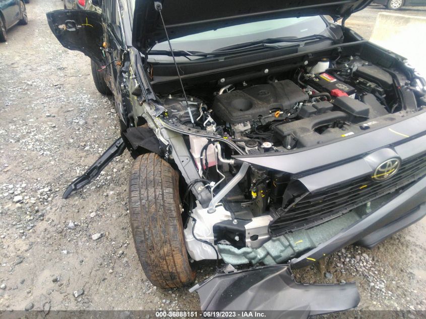 2022 TOYOTA RAV4 XLE - 2T3P1RFV9NW286730