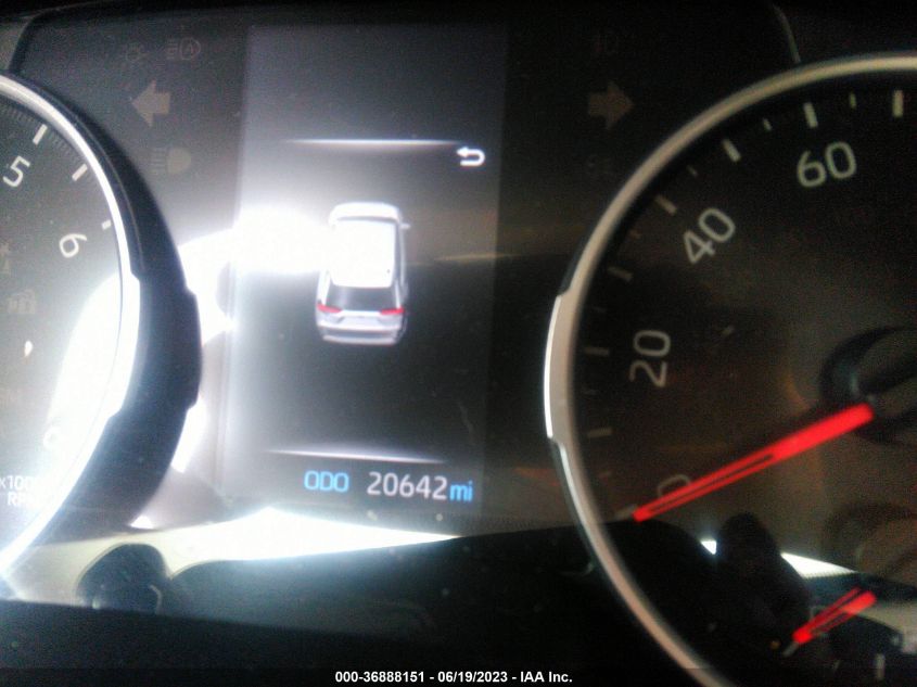 2022 TOYOTA RAV4 XLE - 2T3P1RFV9NW286730