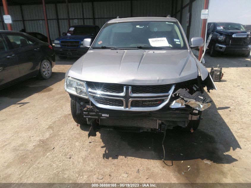 2015 DODGE JOURNEY SXT - 3C4PDCBG1FT580076