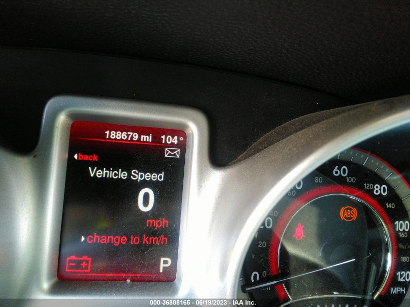 2015 DODGE JOURNEY SXT - 3C4PDCBG1FT580076