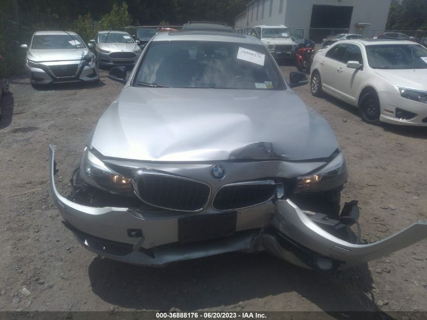 2015 BMW 3 SERIES GRAN TURISMO 328I XDRIVE WBA8Z5C57FGS36753
