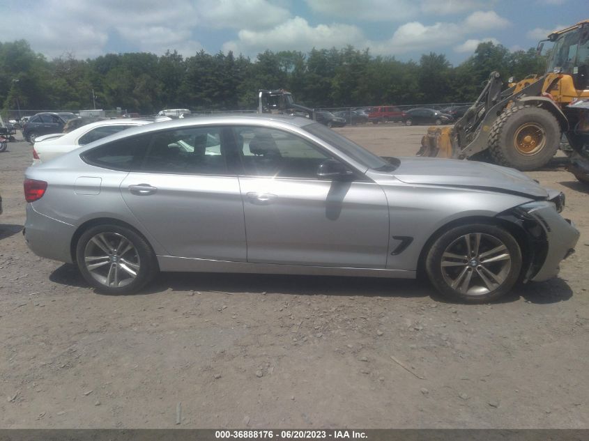 2015 BMW 3 SERIES GRAN TURISMO 328I XDRIVE WBA8Z5C57FGS36753