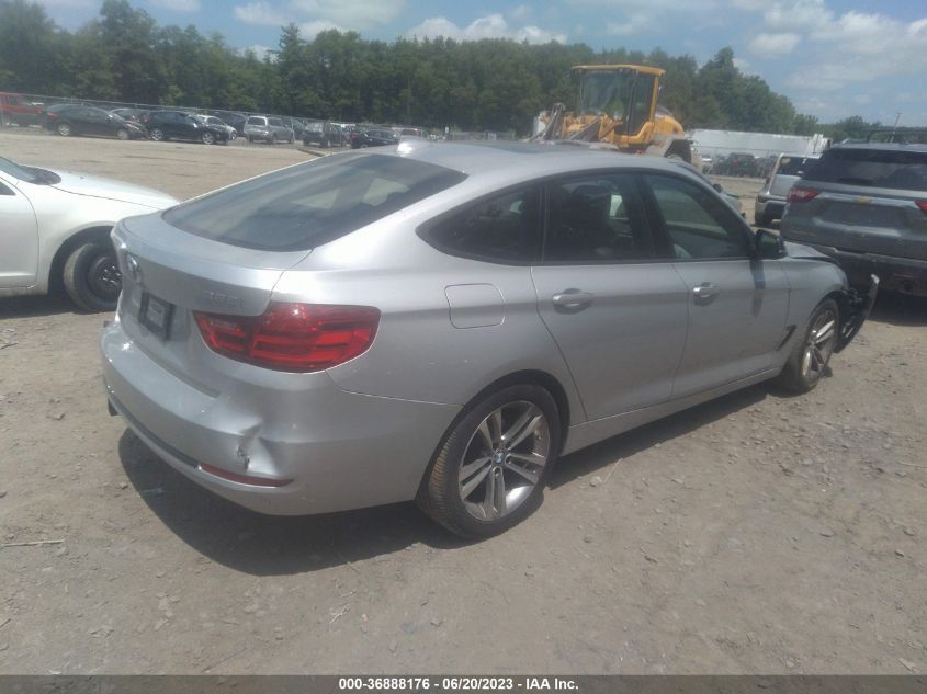 2015 BMW 3 SERIES GRAN TURISMO 328I XDRIVE WBA8Z5C57FGS36753