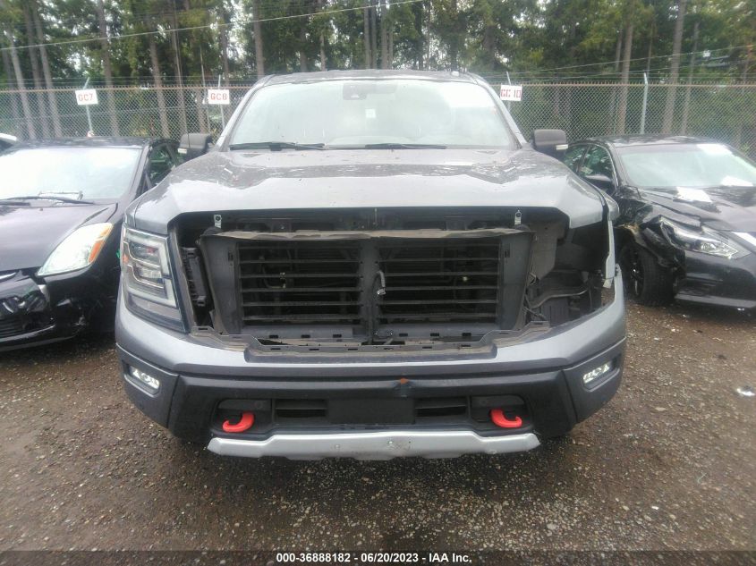 2020 NISSAN TITAN PRO-4X - 1N6AA1ED8LN500768