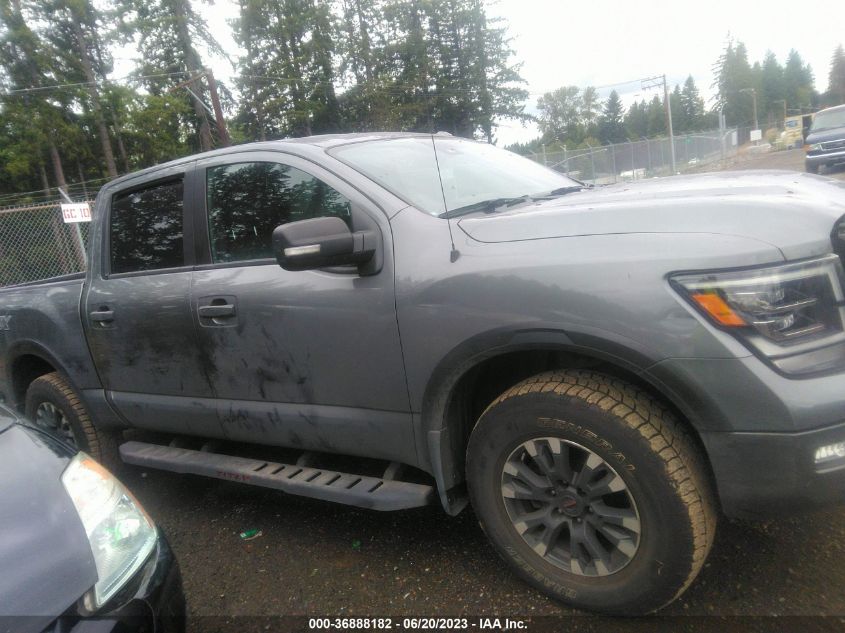 2020 NISSAN TITAN PRO-4X - 1N6AA1ED8LN500768