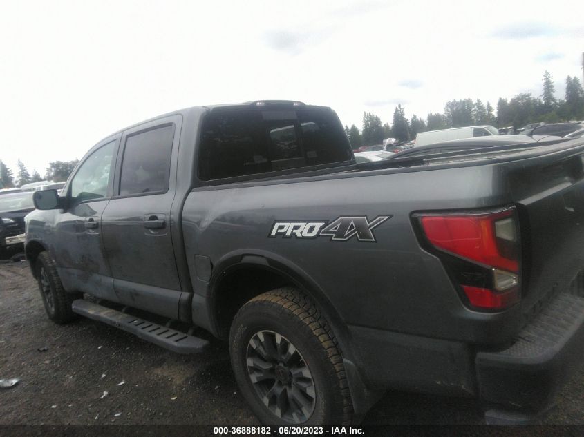 2020 NISSAN TITAN PRO-4X - 1N6AA1ED8LN500768