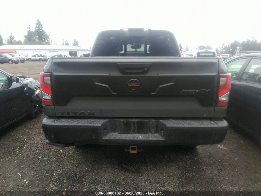 2020 NISSAN TITAN PRO-4X - 1N6AA1ED8LN500768