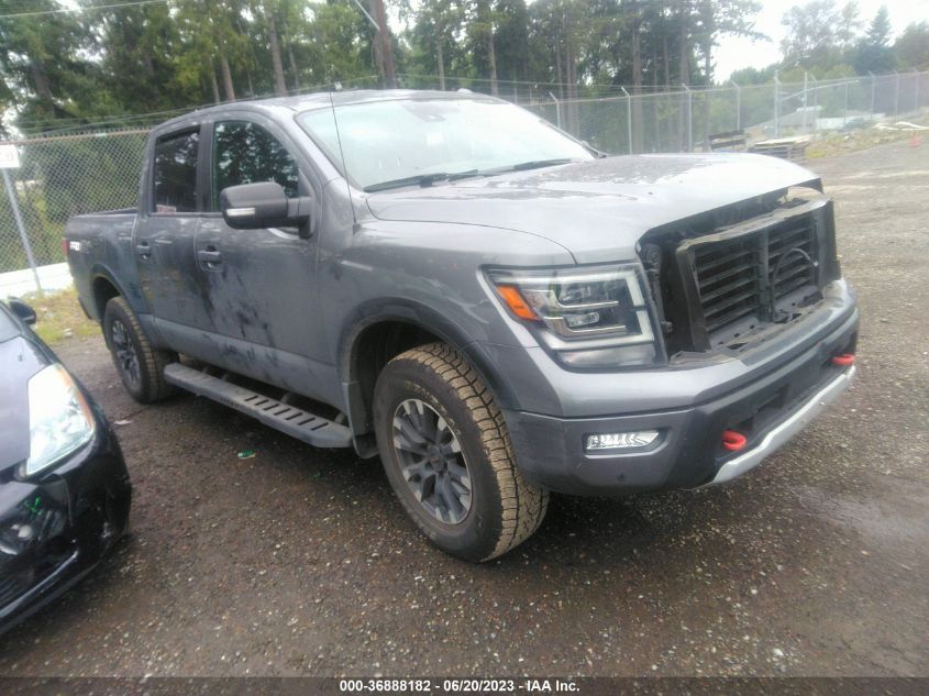 2020 NISSAN TITAN PRO-4X - 1N6AA1ED8LN500768