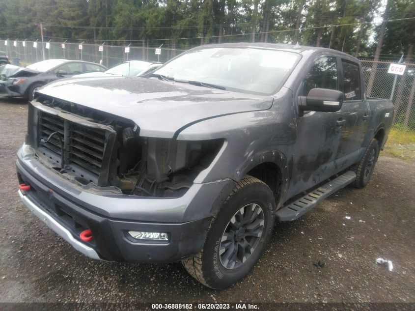 2020 NISSAN TITAN PRO-4X - 1N6AA1ED8LN500768