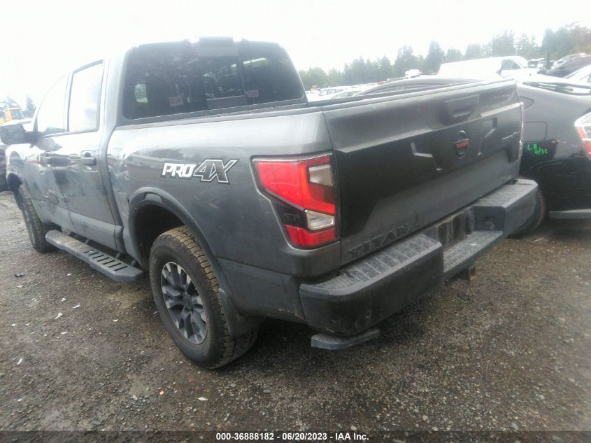 2020 NISSAN TITAN PRO-4X - 1N6AA1ED8LN500768