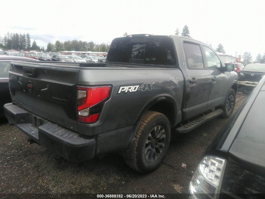 2020 NISSAN TITAN PRO-4X - 1N6AA1ED8LN500768