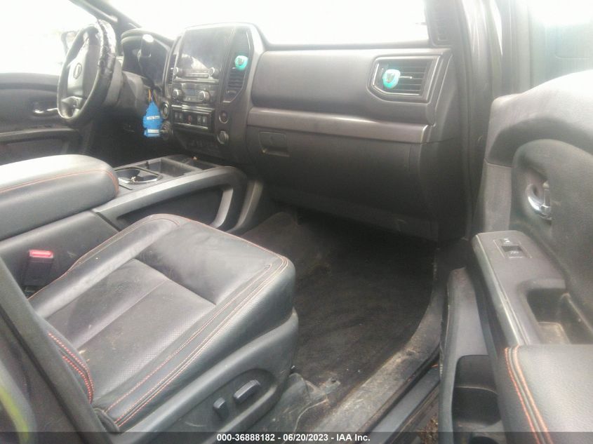 2020 NISSAN TITAN PRO-4X - 1N6AA1ED8LN500768