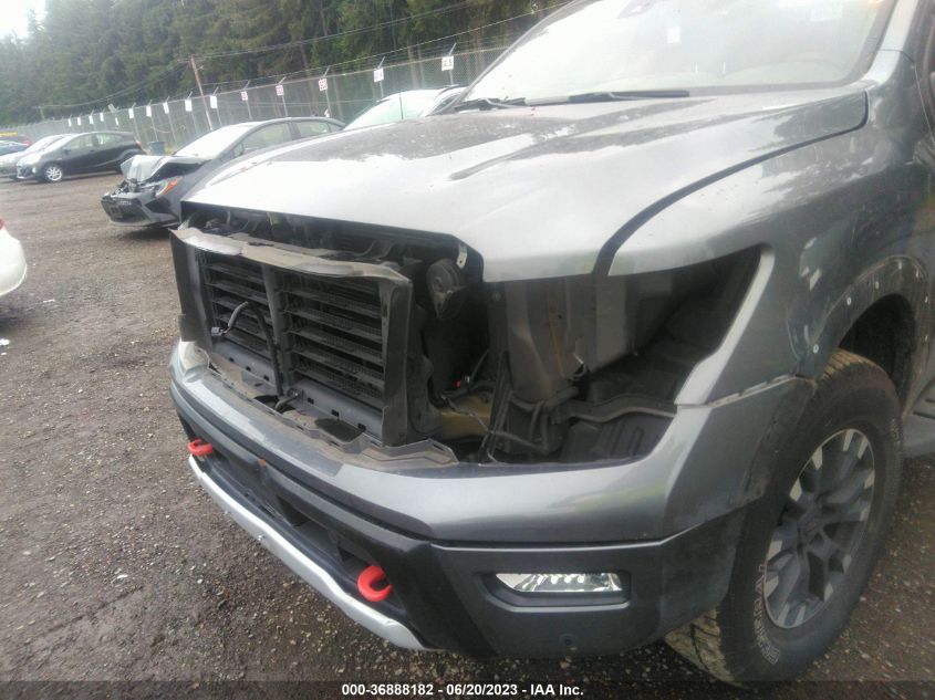 2020 NISSAN TITAN PRO-4X - 1N6AA1ED8LN500768