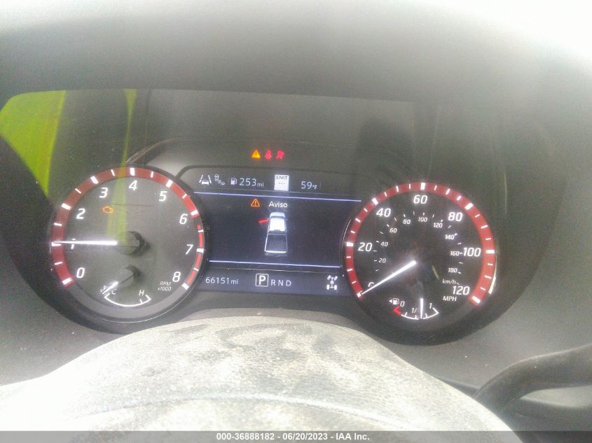 2020 NISSAN TITAN PRO-4X - 1N6AA1ED8LN500768