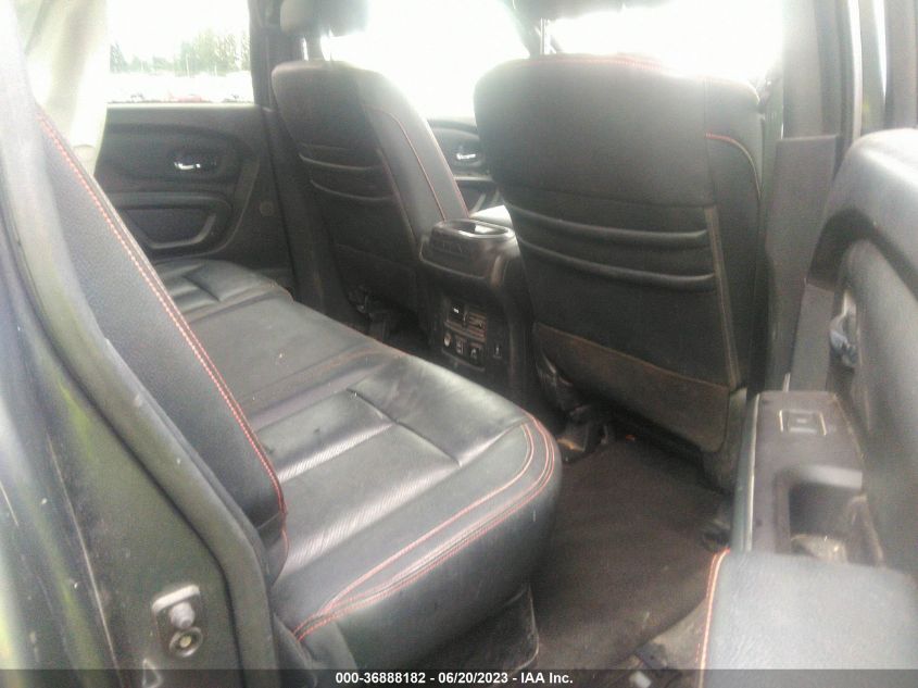 2020 NISSAN TITAN PRO-4X - 1N6AA1ED8LN500768