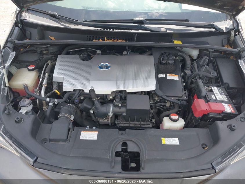 2016 TOYOTA PRIUS - JTDKARFU2G3510315