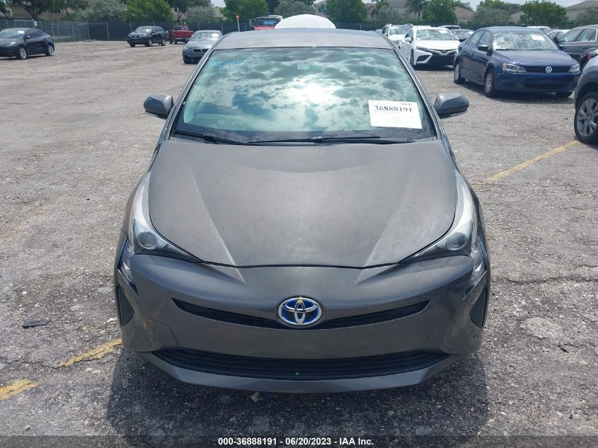 2016 TOYOTA PRIUS - JTDKARFU2G3510315
