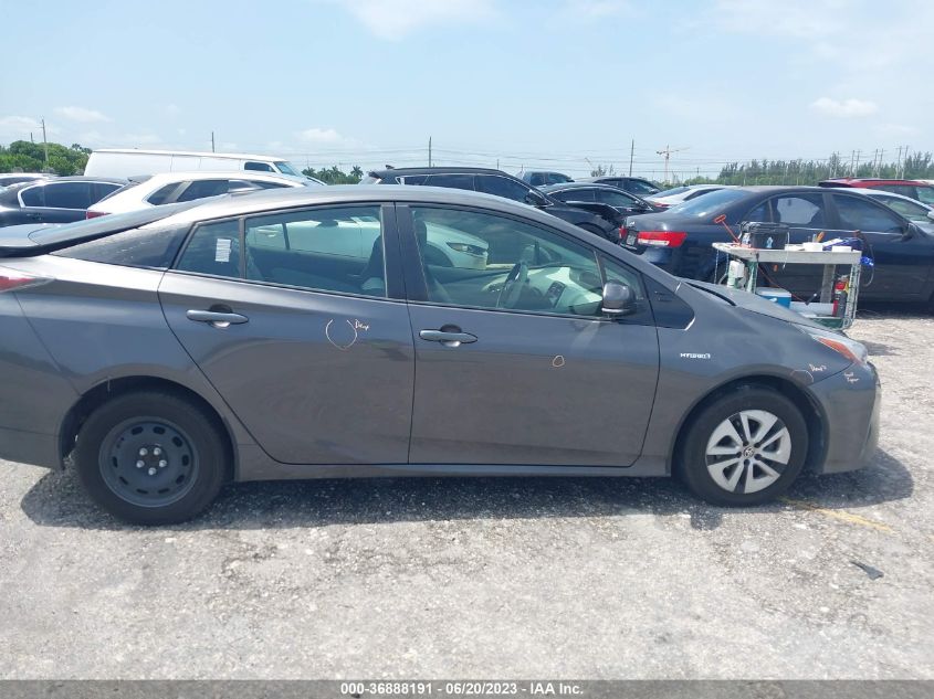 2016 TOYOTA PRIUS - JTDKARFU2G3510315