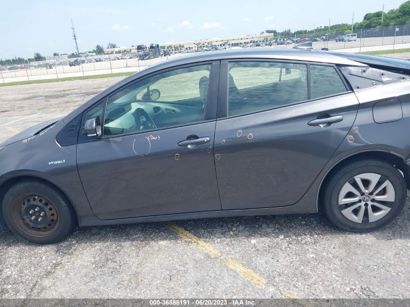 2016 TOYOTA PRIUS - JTDKARFU2G3510315