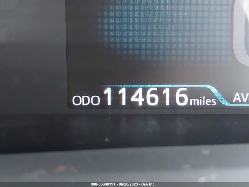 2016 TOYOTA PRIUS - JTDKARFU2G3510315