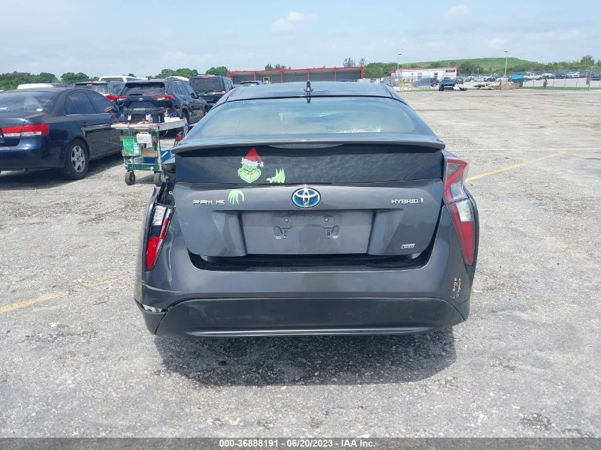 2016 TOYOTA PRIUS - JTDKARFU2G3510315