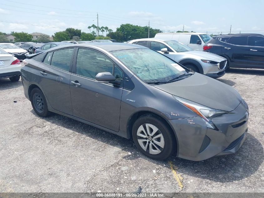 2016 TOYOTA PRIUS - JTDKARFU2G3510315