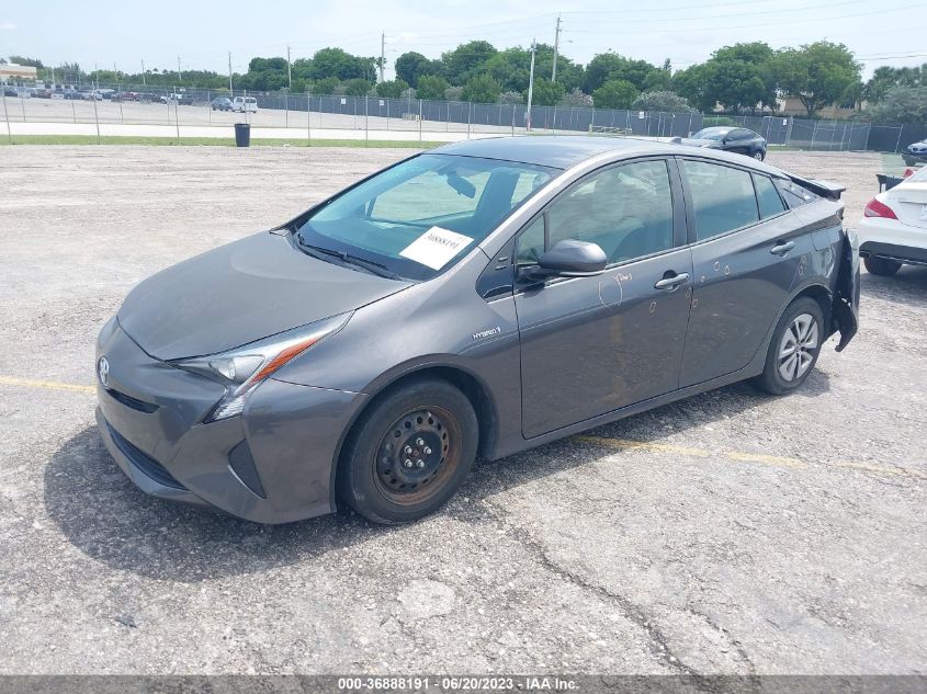 2016 TOYOTA PRIUS - JTDKARFU2G3510315