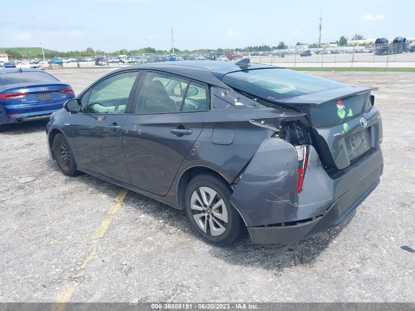2016 TOYOTA PRIUS - JTDKARFU2G3510315
