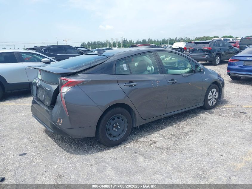 2016 TOYOTA PRIUS - JTDKARFU2G3510315