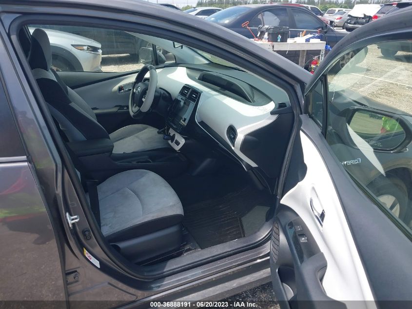2016 TOYOTA PRIUS - JTDKARFU2G3510315