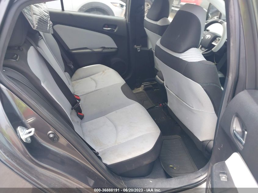 2016 TOYOTA PRIUS - JTDKARFU2G3510315